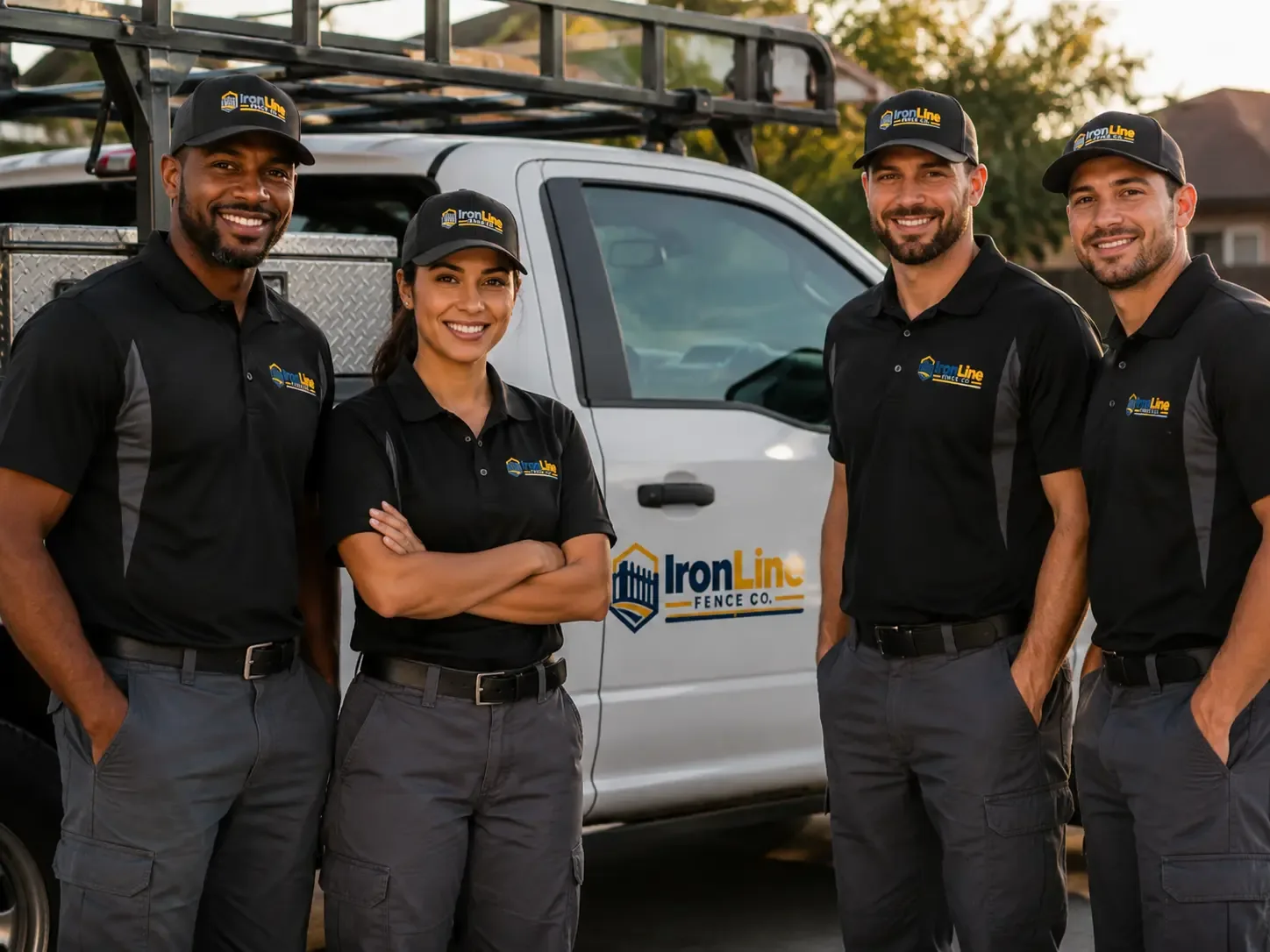 Metal Fence Installation company in La Plume, PA